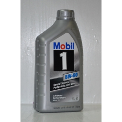 Масло синтет. MОBIL-1 Peak Life 5W50 1л.